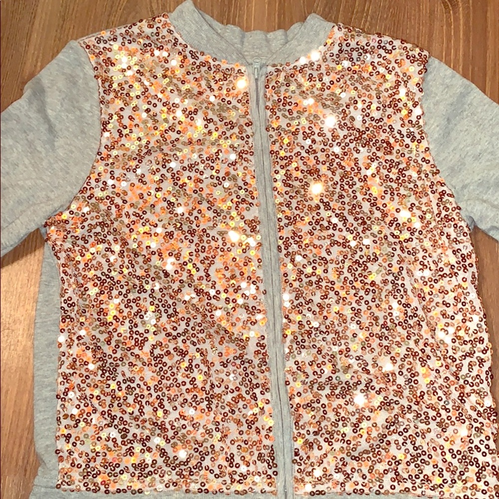 Gold Sequence jacket 🧥